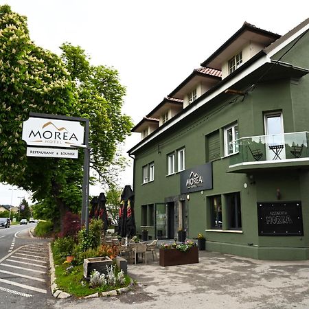 Hotel Morea Ljubljana Exteriör bild