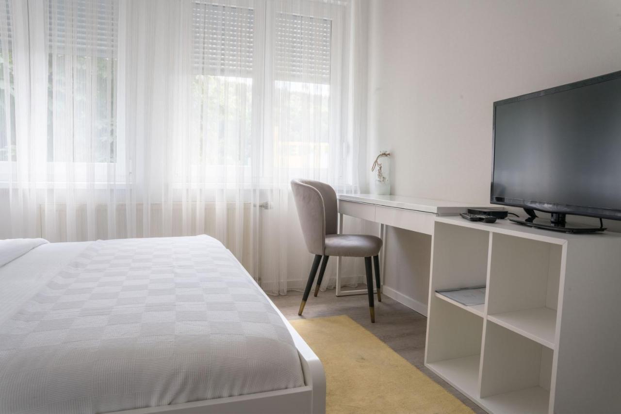 Hotel Morea Ljubljana Exteriör bild