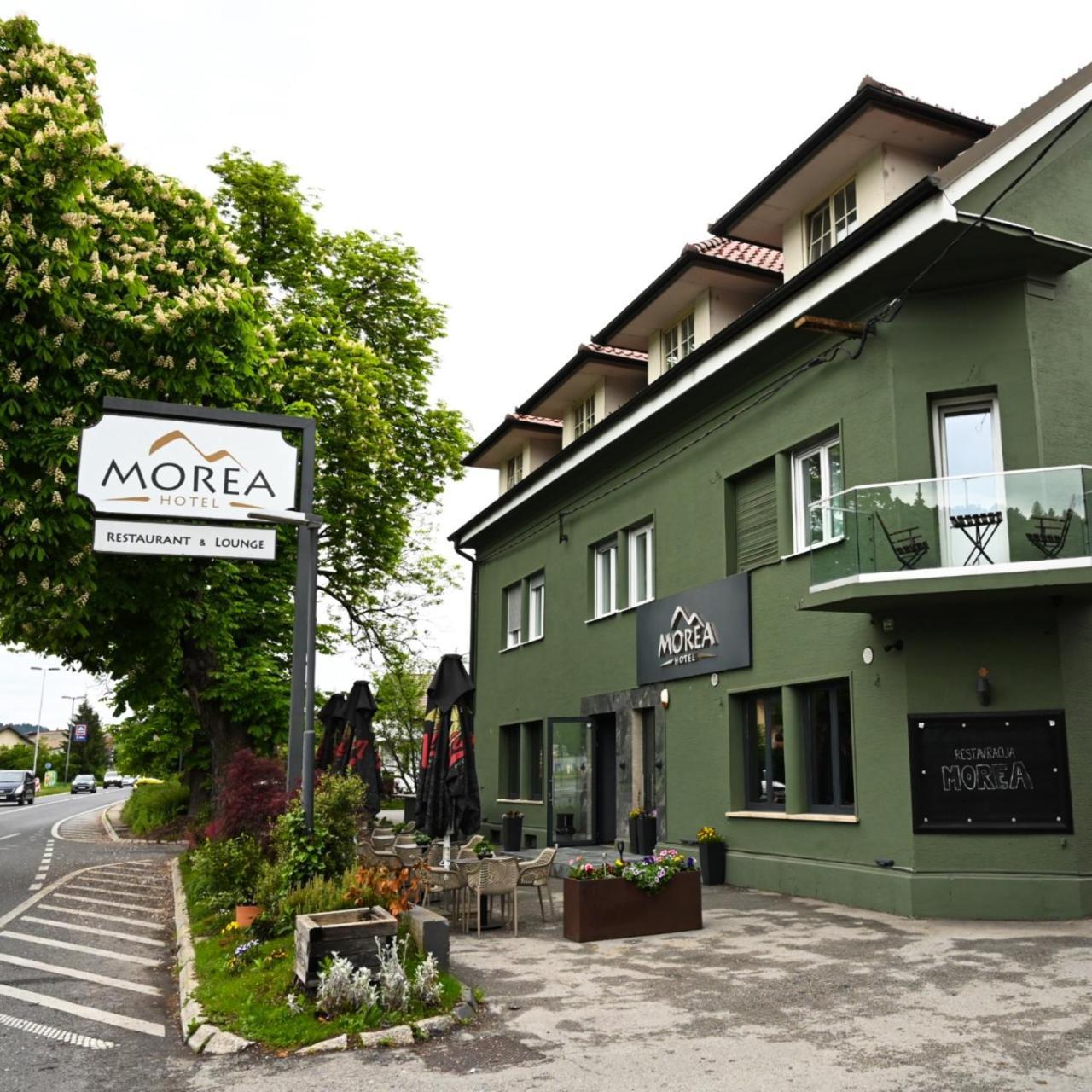 Hotel Morea Ljubljana Exteriör bild